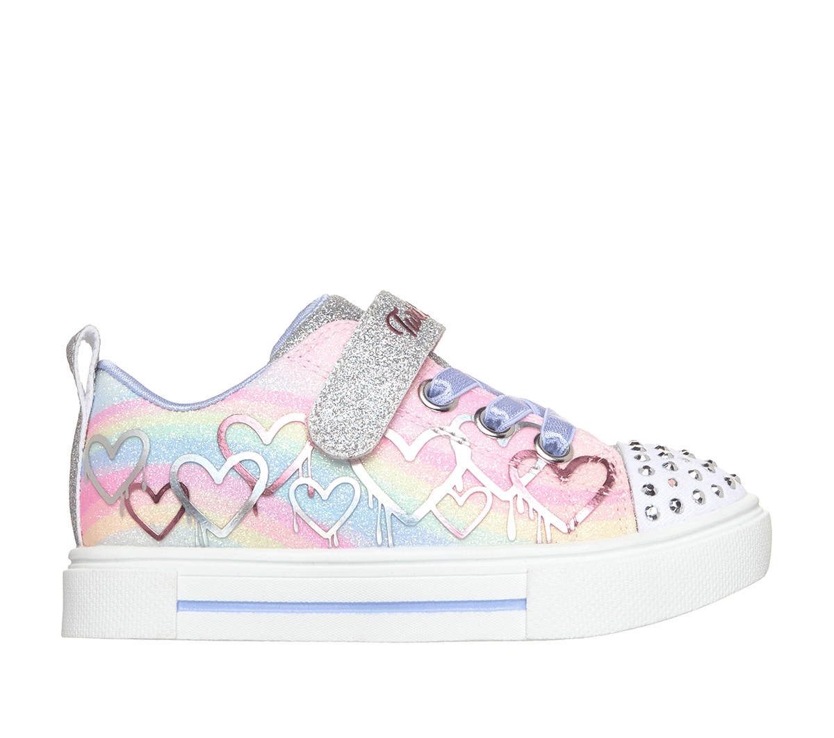 Twinkle Toes: Twinkle Sparks - Ombre Love - SILVER / MULTI