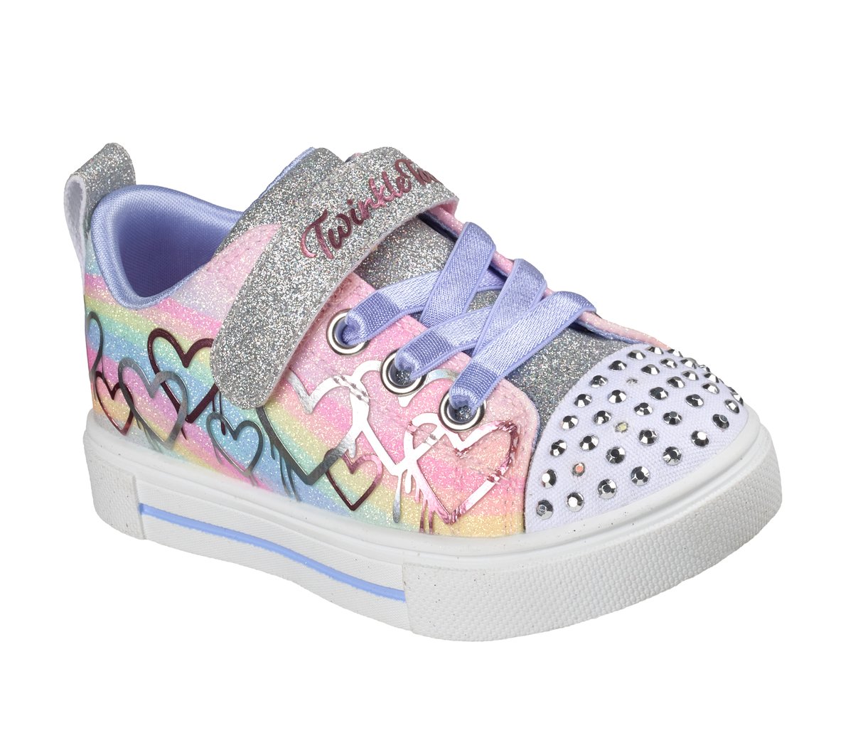 Twinkle Toes: Twinkle Sparks - Ombre Love - SILVER / MULTI
