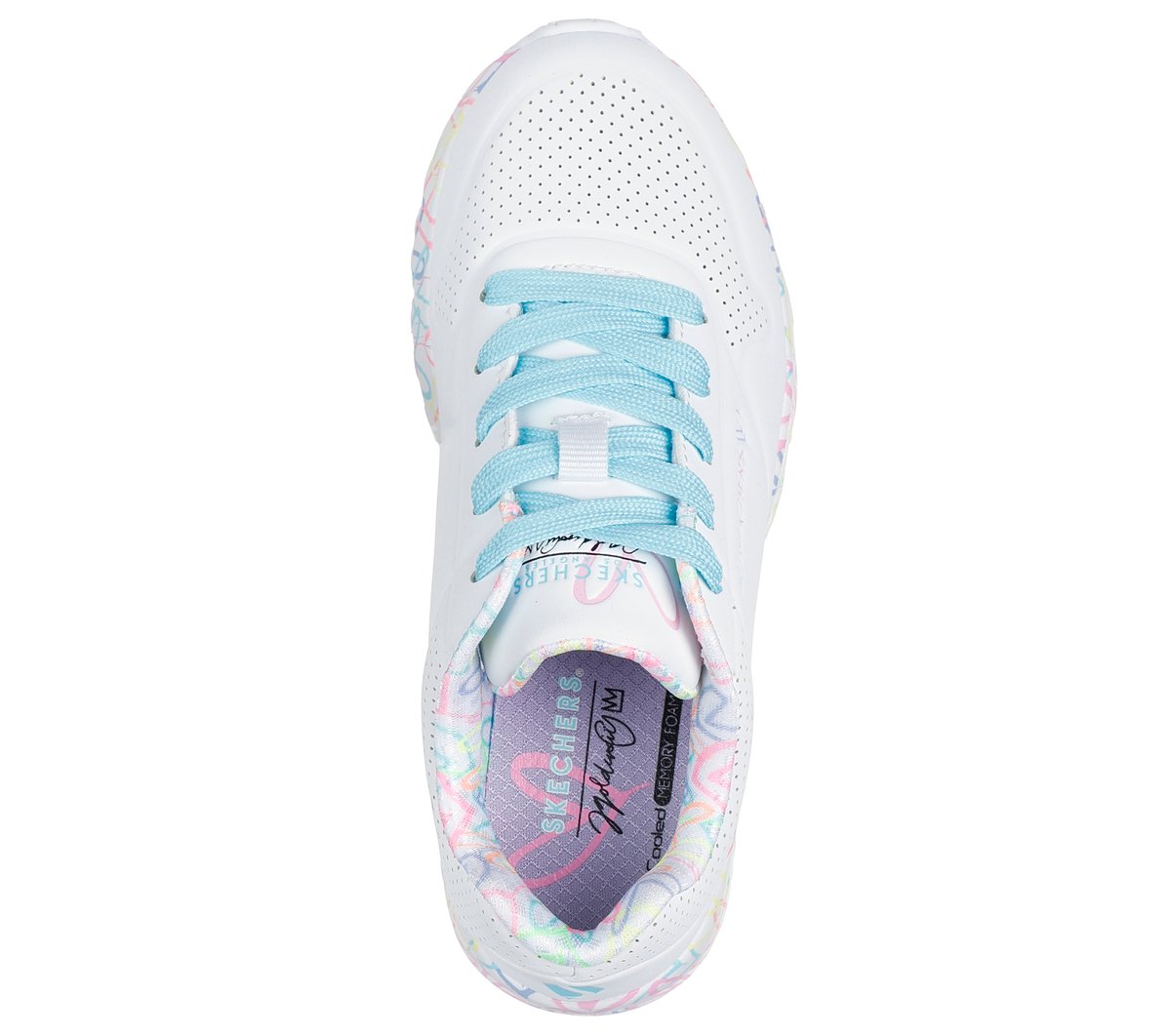 Skechers x JGoldcrown: Uno Lite - Lovely Luv