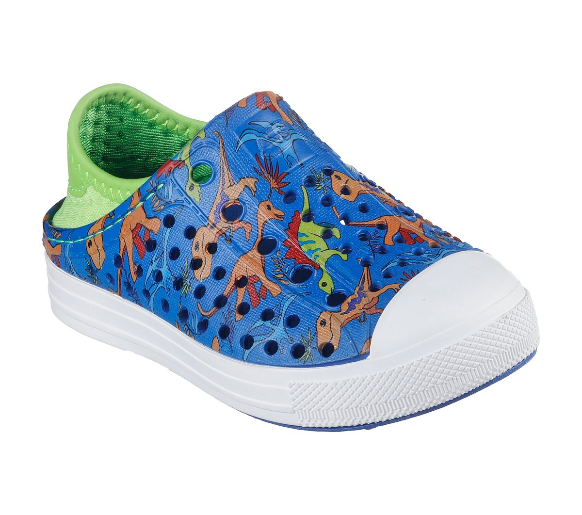 Foamies: Guzman Steps - Lil Dino - BLUE / LIME