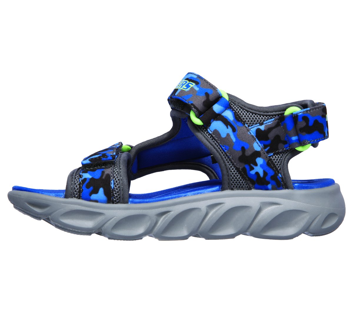 S Lights: Hypno-Splash - Sun Breaks - BLUE / LIME