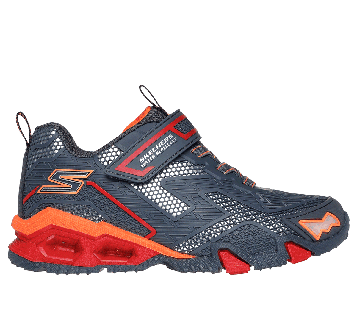 S-Lights: Hydro Lights - Heat-Tread - CHARCOAL / ORANGE