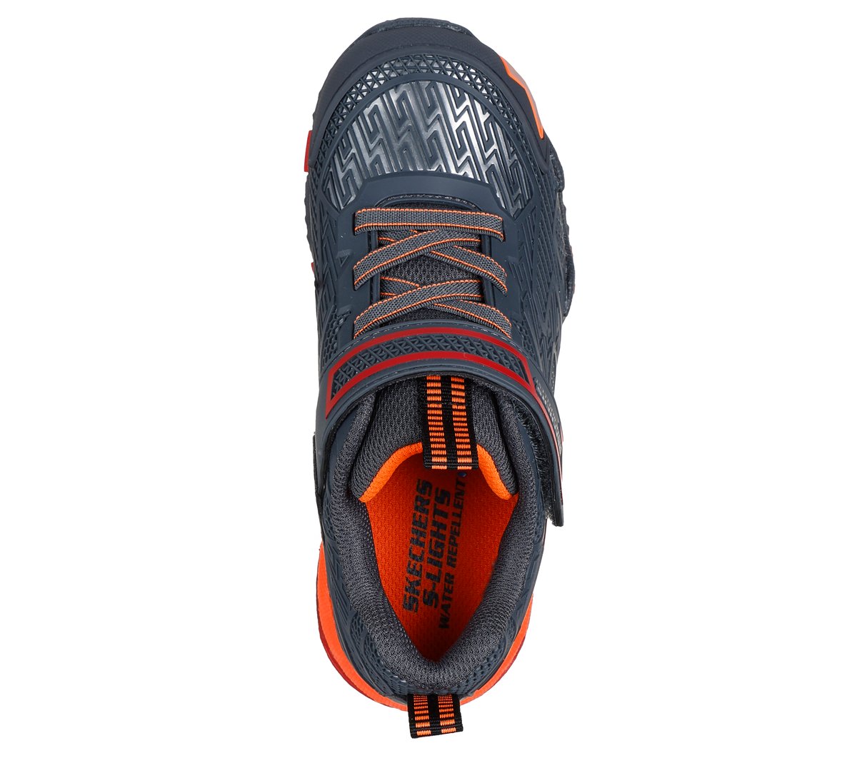 スパイクst S-Lights: Hydro Lights - Heat-Tread - CHARCOAL / ORANGE