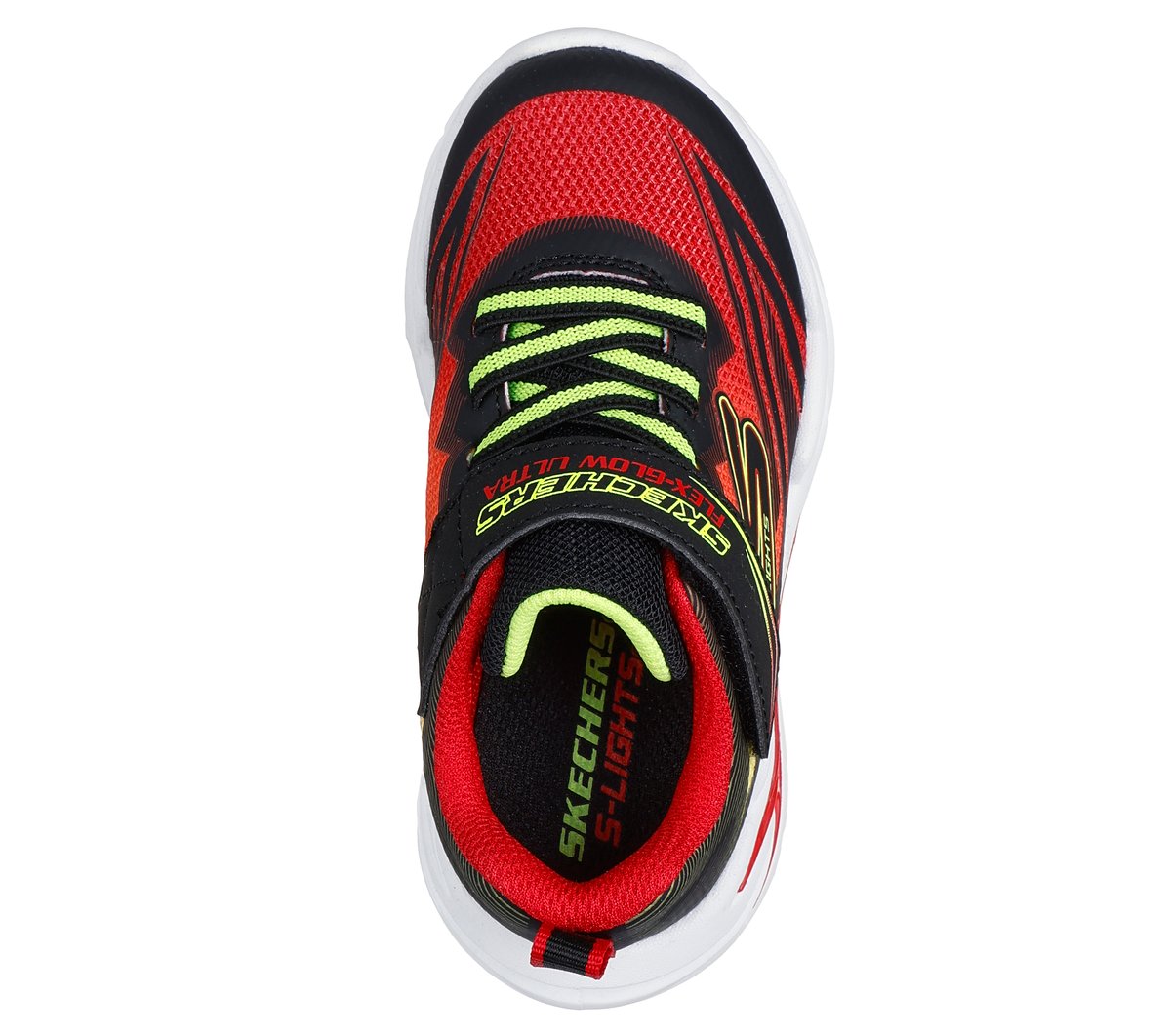 S-Lights: Flex-Glow Ultra - BLACK / RED