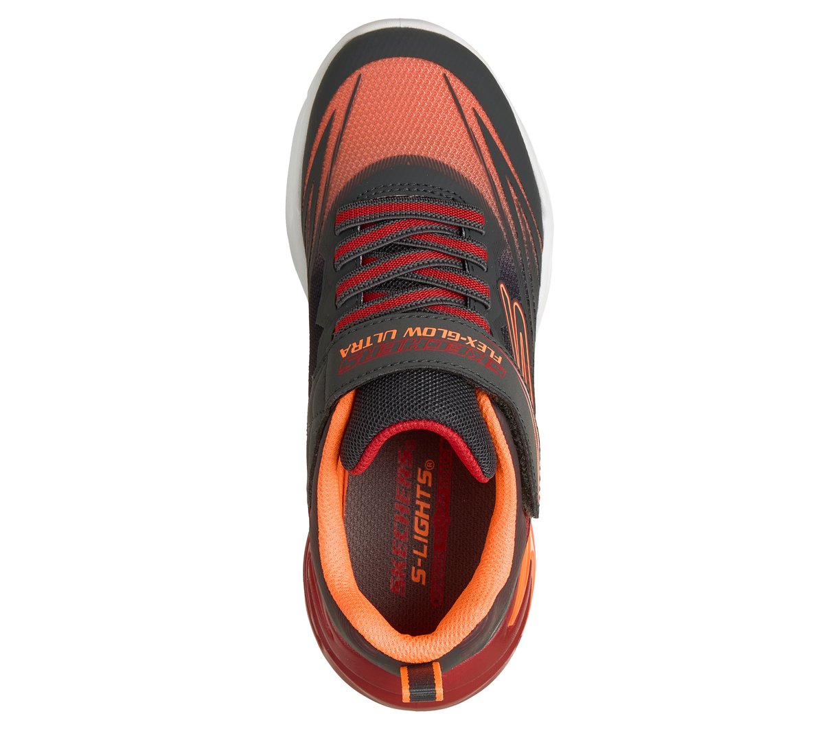 S-Lights: Flex-Glow Ultra - CHARCOAL / RED