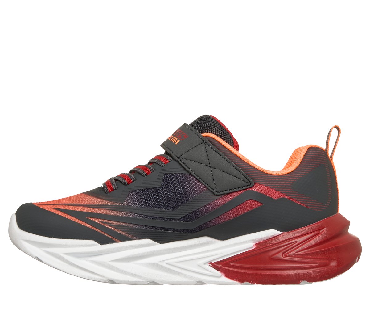 S-Lights: Flex-Glow Ultra - CHARCOAL / RED