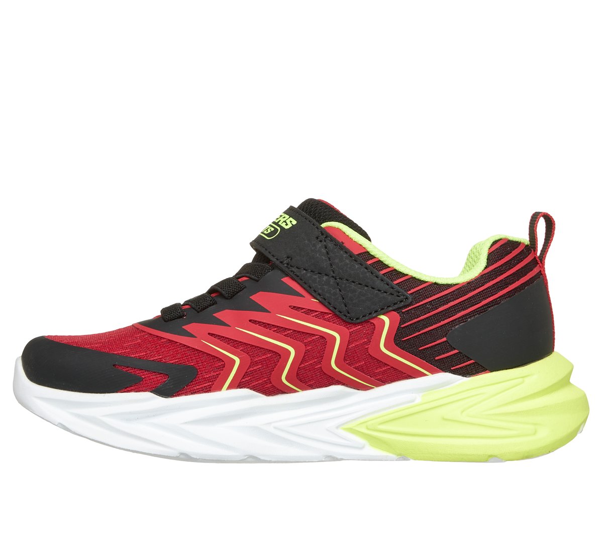 S-Lights: Flex-Glow Ultra - Prism-Pacer - BLACK / RED