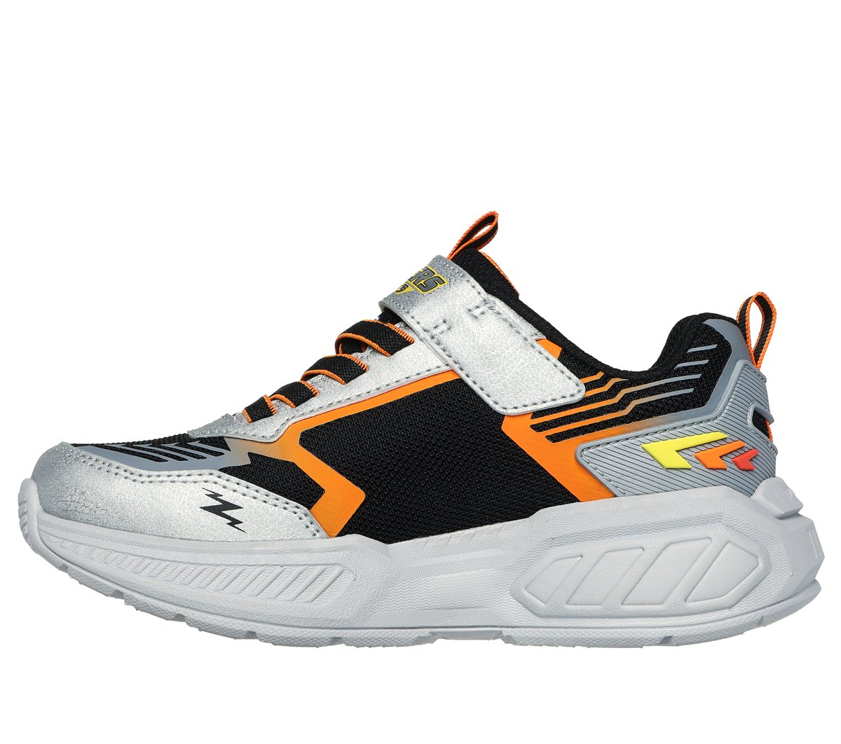 LEKI SPARK LITE Sブラック/ネオンイエロー105cm S-Lights: Light Storm 3.0