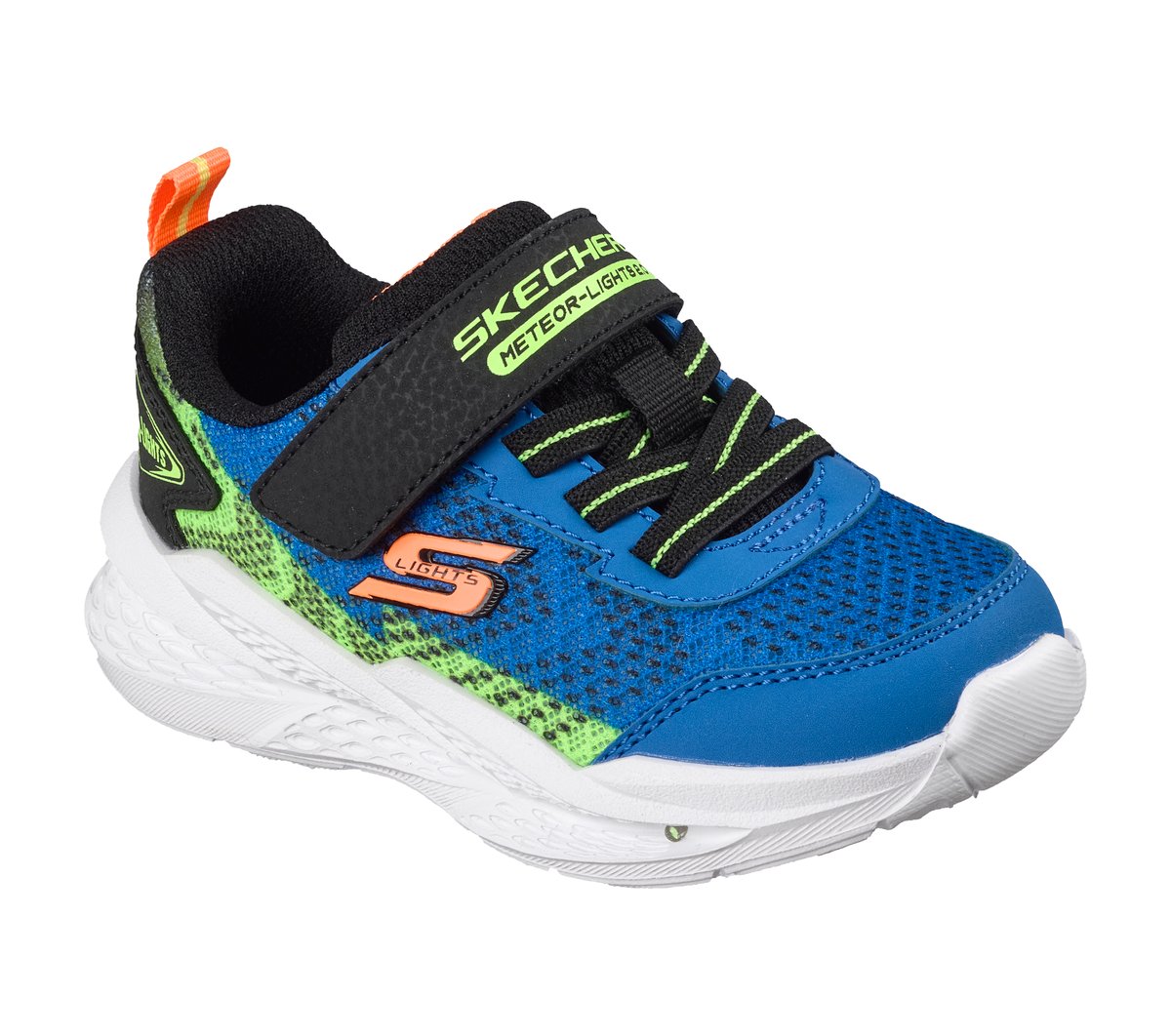 S-Lights: Meteor-Lights 2.0 - BLUE / BLACK