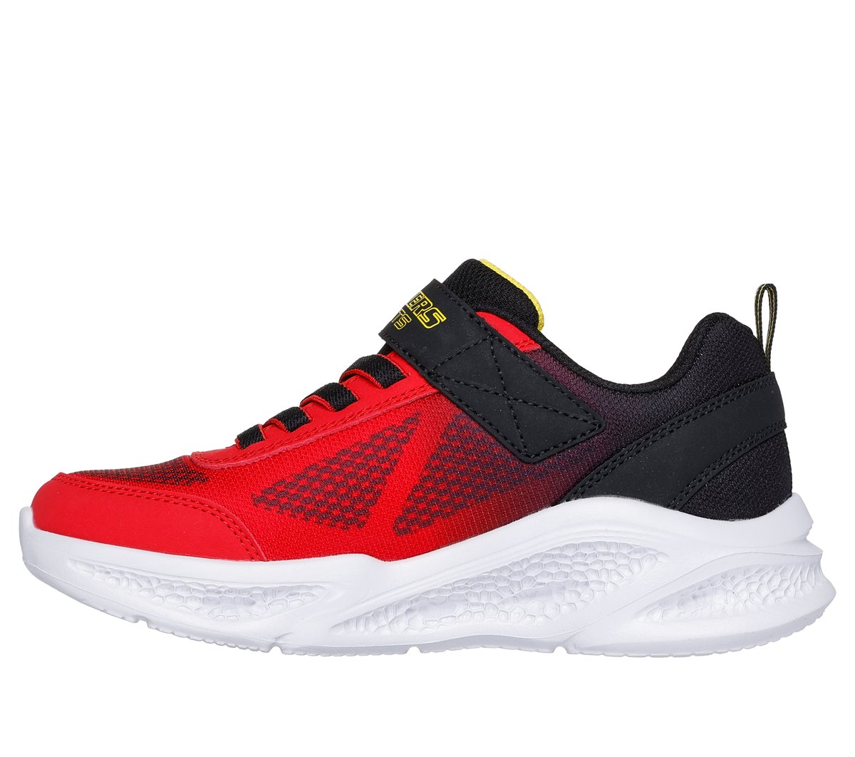SKECHERS★V'LITES★兼用★RED Skechers Meteor-Lights - Krendox