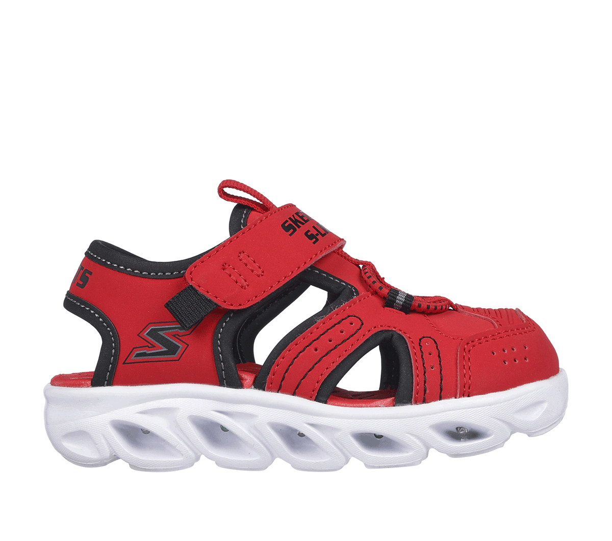Buy SKECHERS Boys S Lights Vortex 2.0 Quantroid Trainers