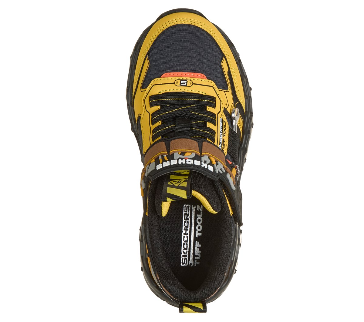 Mega-Flex Lite - Tuff Toolz - YELLOW / BLACK