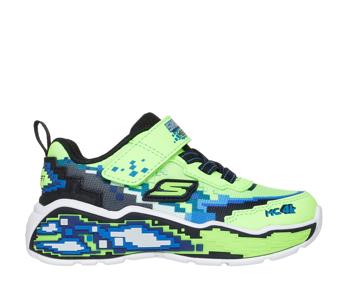 Mega Scene - LIME / BLACK