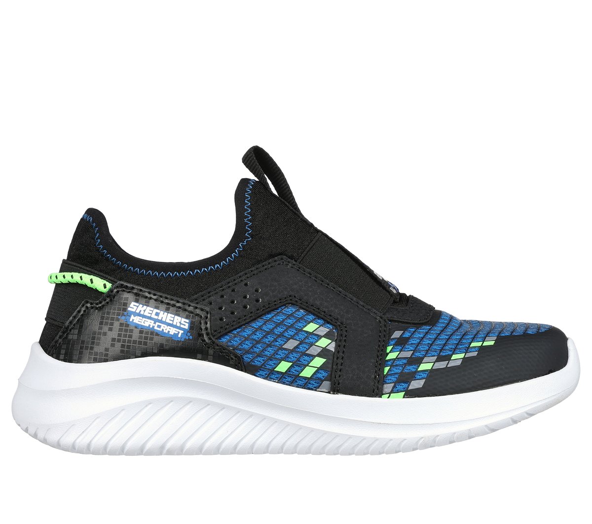 Ultra Flex 3.0 - Triple Pointz - BLACK / LIME