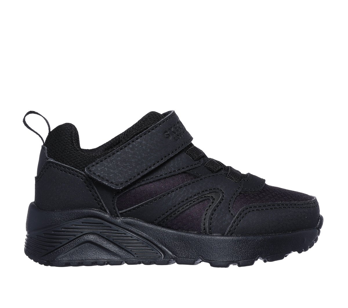 Skechers UNO Lite - Echo Surge CM Zwart, Maat 21, Mag in de wasmachine, Medium