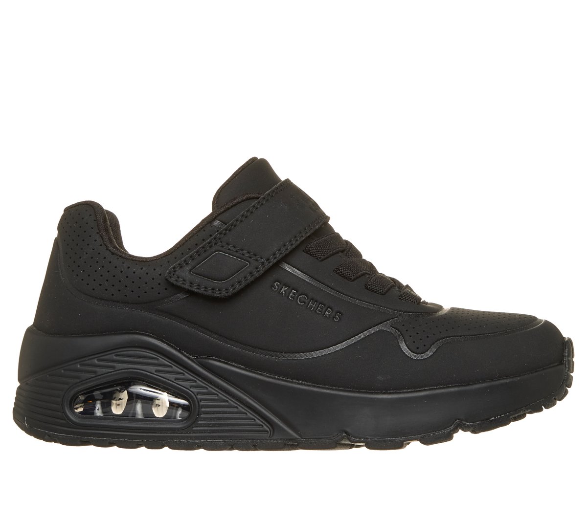 Skechers Uno - Air Blitz Chaussures Moyen Width en Noir, Pointure 31
