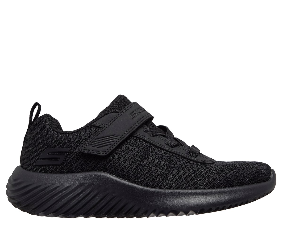 Skechers Jungen Bounder - Baronik Sneaker in Schwarz, Größe 31