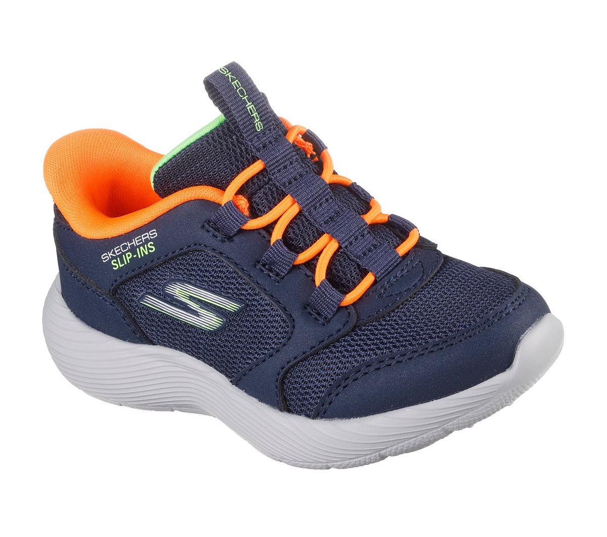 Skechers Slip-ins: Dyna-Lite - Turbo-Brisk Buddies - NAVY