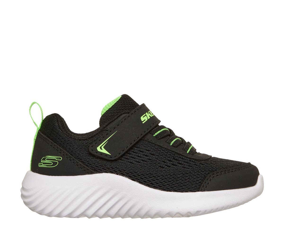 Skechers Dzieci Bounder - Quantarun w Czarny, Rozmiar 26, Nadają się do prania w pralce Sneakersy