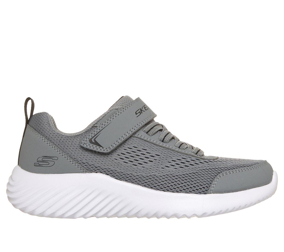 Skechers Dzieci Bounder - Quantarun w Szary, Rozmiar 28, Nadają się do prania w pralce Sneakersy