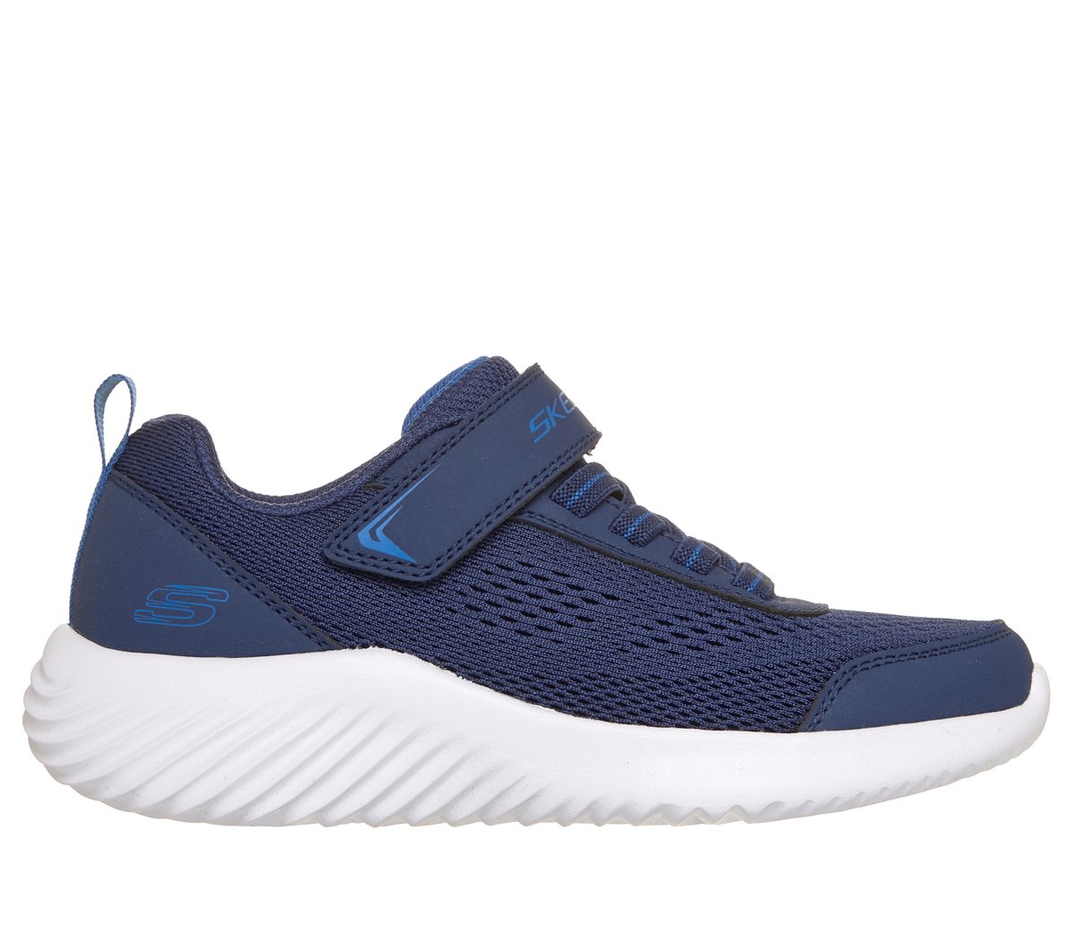 Skechers Jungen Bounder - Quantarun Sneaker in Grau, Größe 31, In der Maschine waschbar