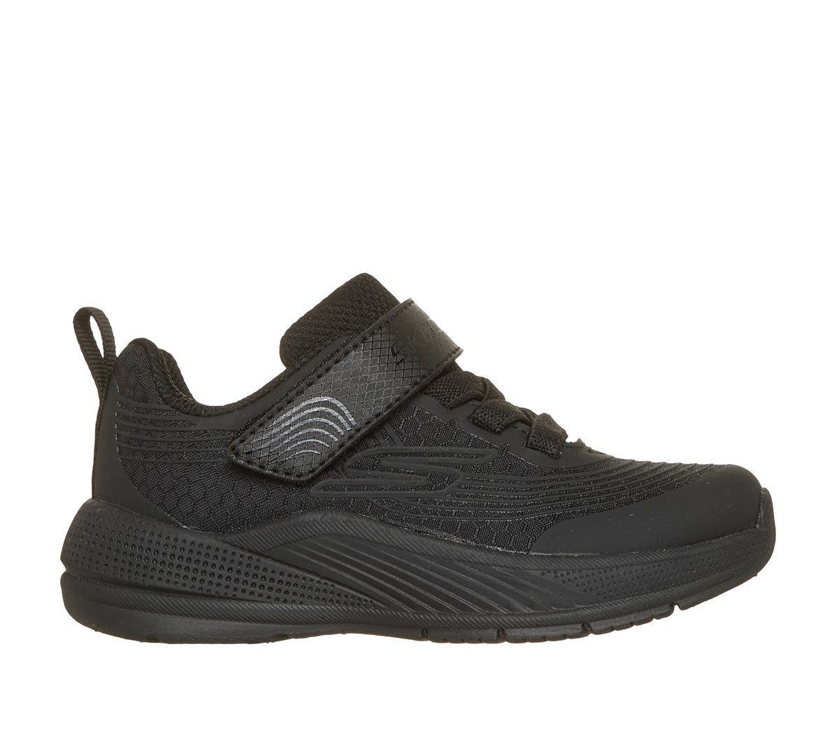 Skechers Microspec Advance CM Marine/Oranje, Maat 21, Mag in de wasmachine, Medium
