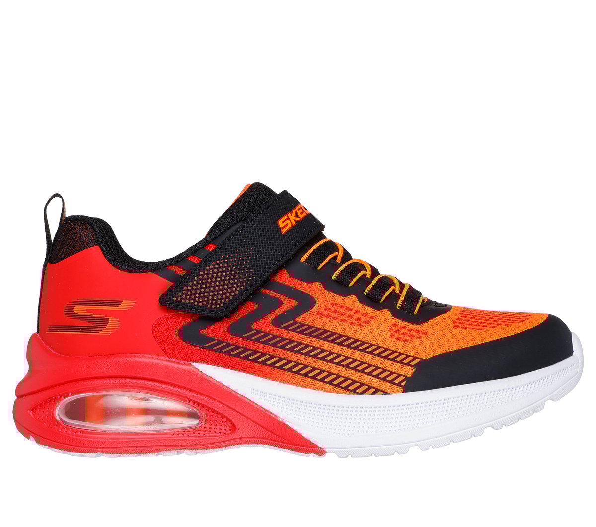 Microspec Max Advance - BLACK / RED