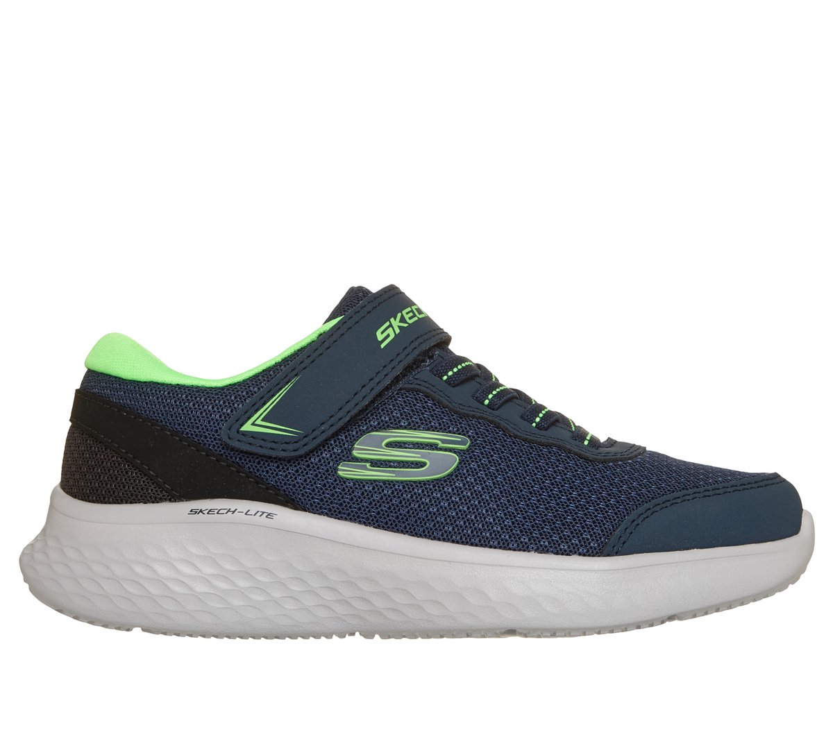Skechers Jungen Skech-Lite Pro - Sprint Surge Sneaker in Blue/Schwarz, Größe 31, Waschmaschinenfest