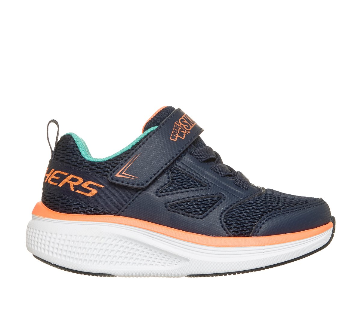 Skechers GO RUN Elevate 2.0 - Where's My ? CM Zwart/Rood/Blauw, Maat 21, Medium