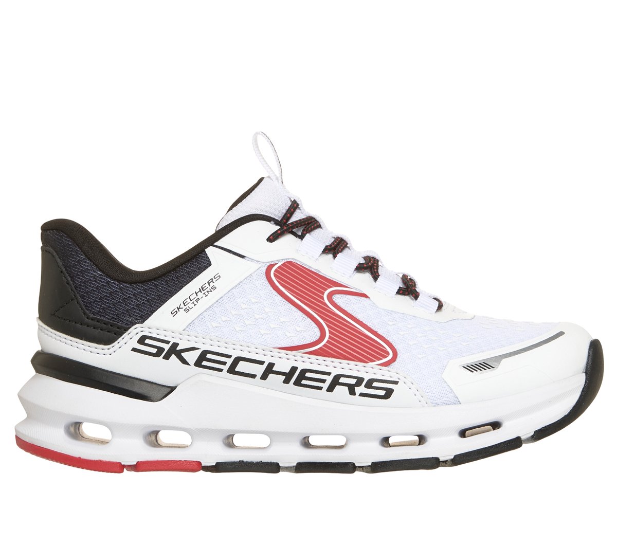 Skechers Jongens Slip-ins: Glide-Step Plus - Vista-Lane CM Marine/Zwart, Maat 32, Mag in de wasmachine, Medium
