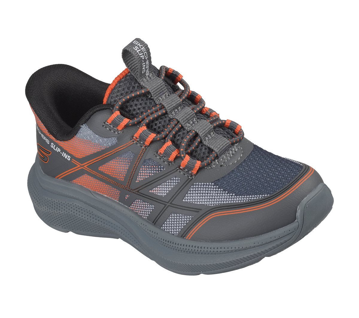 Skechers Slip-ins: Microspec Velocity - Grid-Shift - thumbnail 4