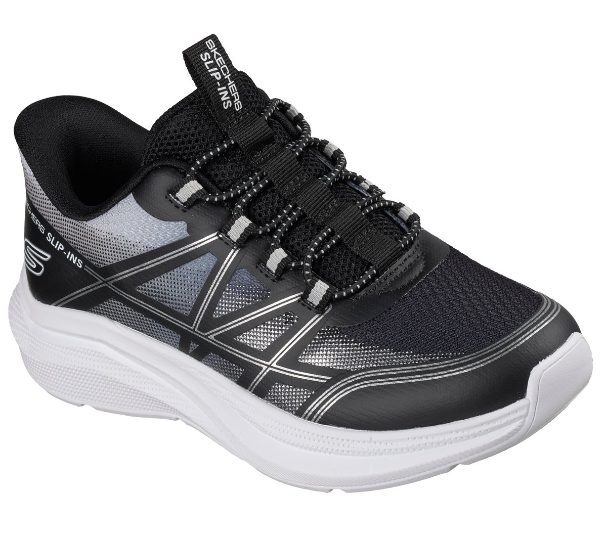 kstj1973　 SHIFT PRO130GW 27.0-27.5cm Skechers Slip-ins: Microspec Velocity - Grid-Shift