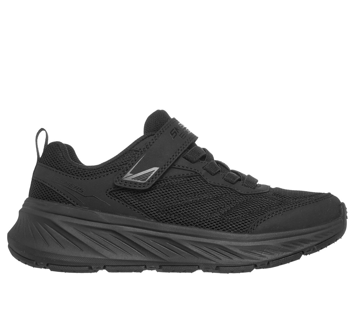 Skechers Jongens Edgeride - Rush Point CM Zwart, Maat 32, Mag in de wasmachine, Medium