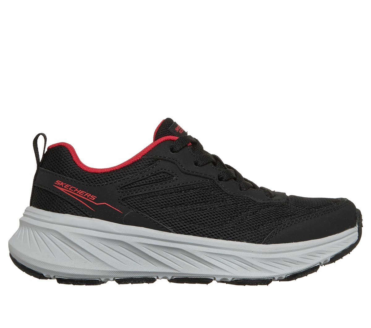 Skechers Jungen Edgeride -Zonverdex Sneaker in Schwarz, Größe 31, Waschmaschinenfest