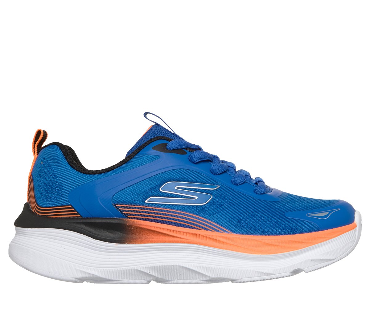 Skechers Jongens Max Run - Paceweaver CM Blauw/Oranje, Maat 32, Medium