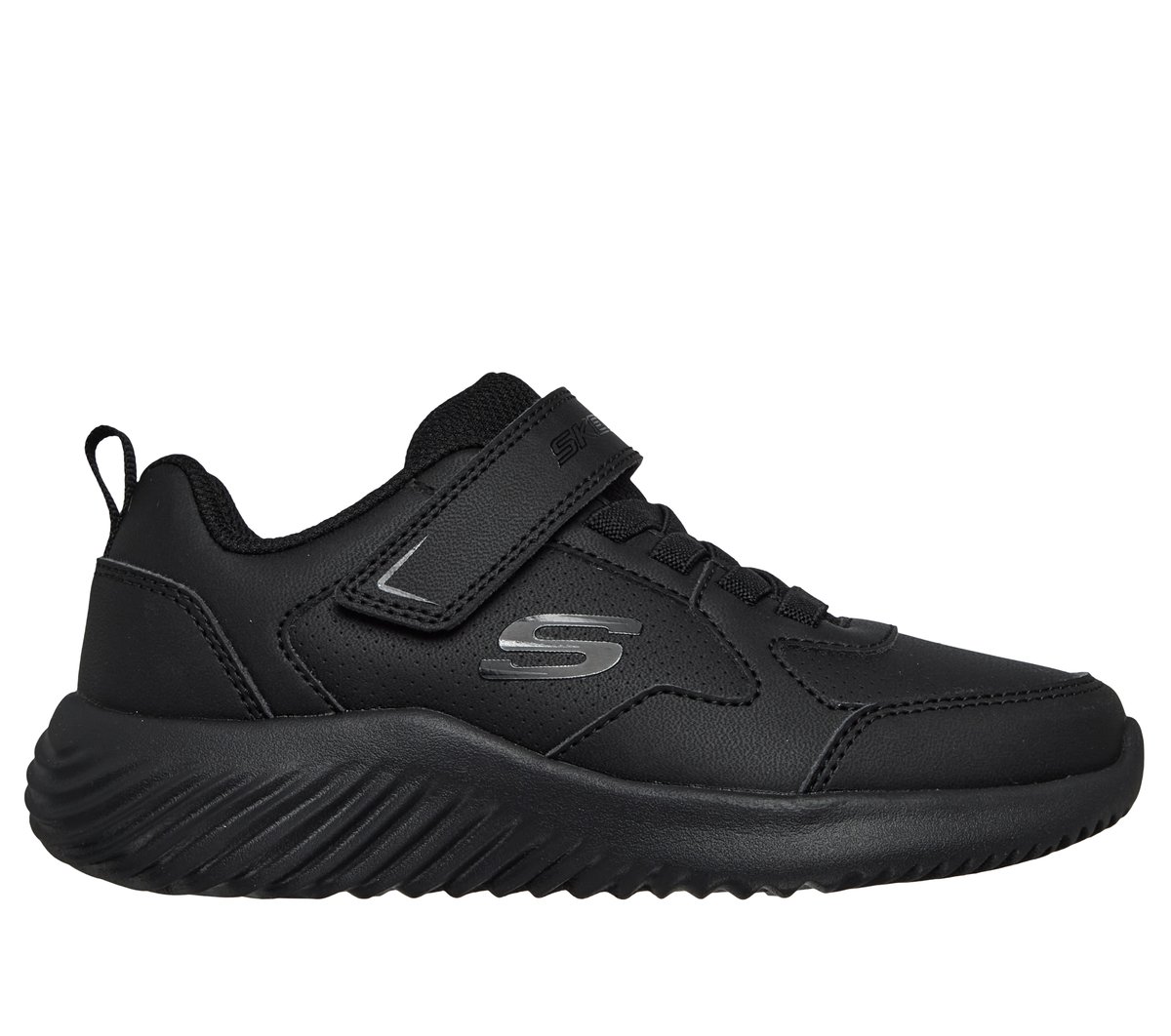 Skechers Jongens Bounder - Power Study CM Wit, Maat 32, Medium