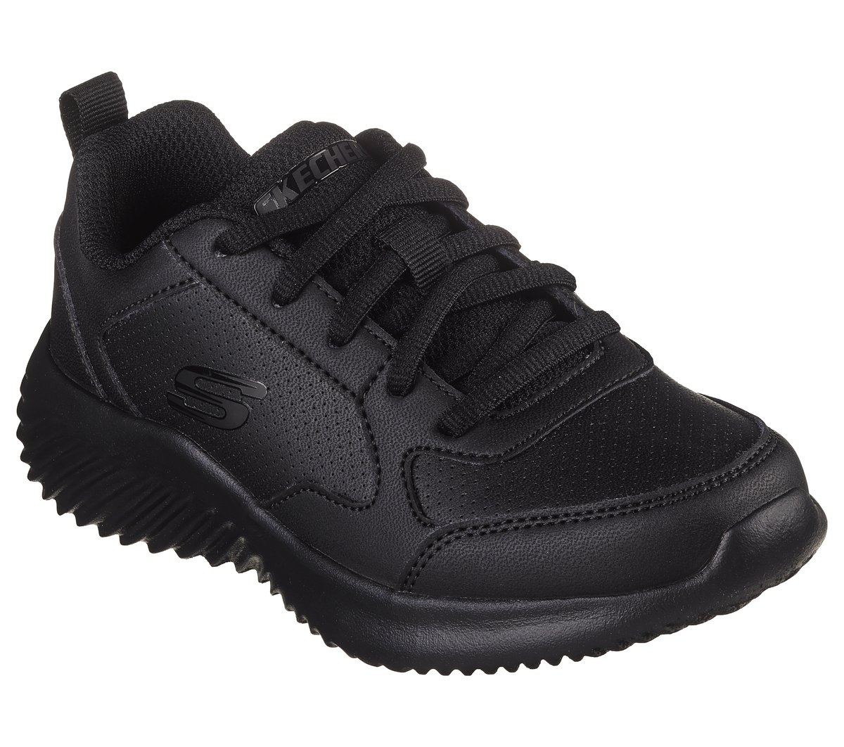 SKECHERS ブラック スニーカー マシンウォッシャブル BOUNDER Amazon | [スケッチャーズ] スニーカー スリップインズ Bounder