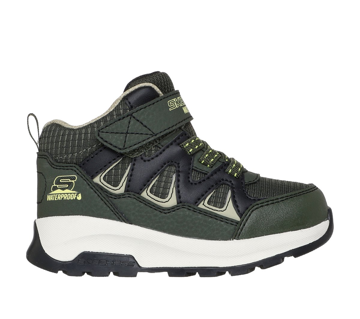 Skechers Waterproof: Storm Blazer - Drizzle Squad CM Zwart/Blauw, Maat 21, Medium