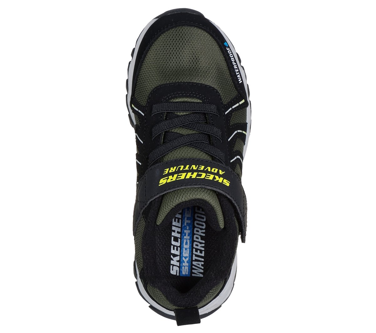 neer  ② Buty dziecięce SKECHERS Rugged Ranger Hydro Explorer black