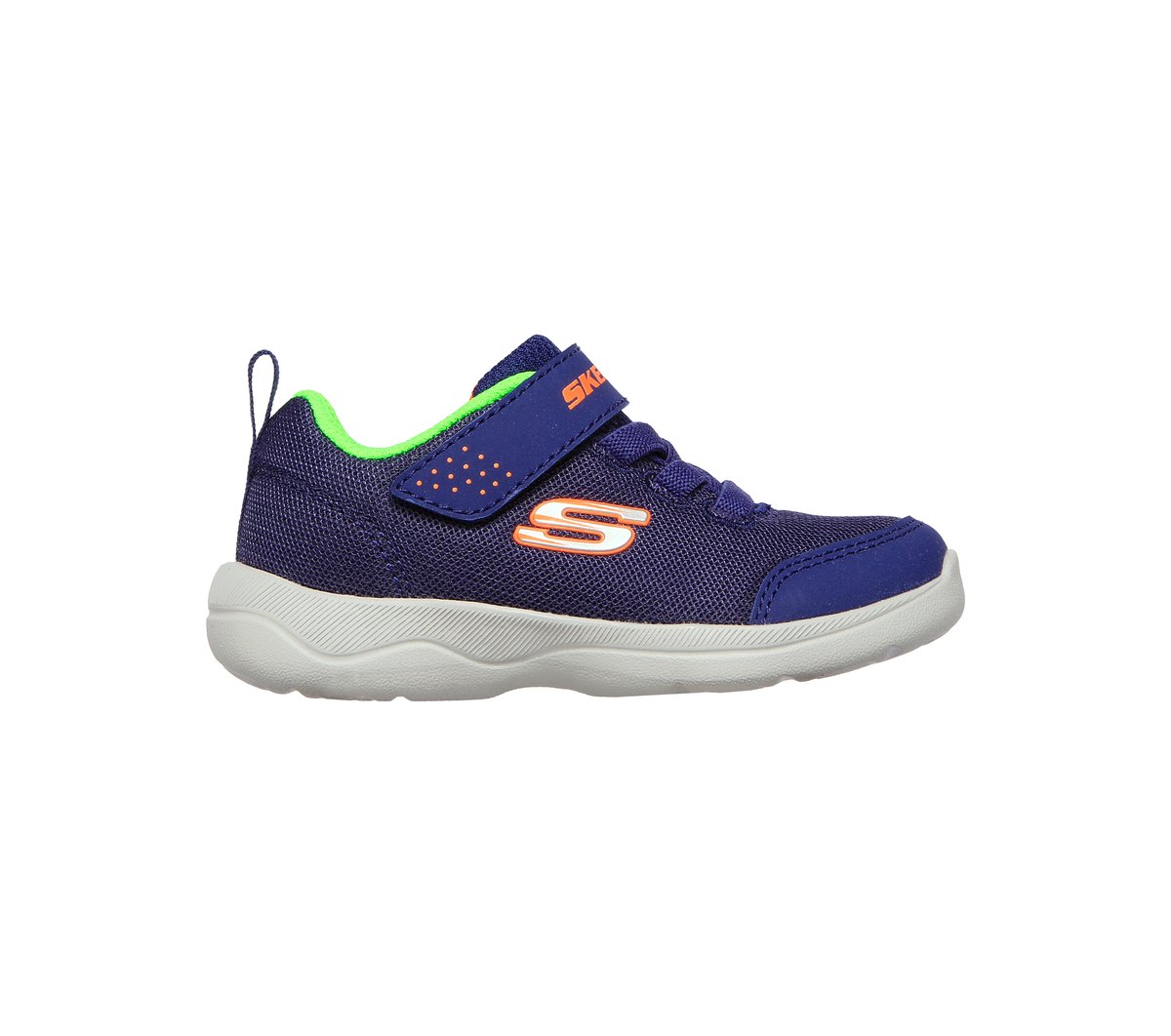 Skechers Skech-Stepz 2.0 - Mini Wanderer Shoes em Preto/Lima, Tamanho 28