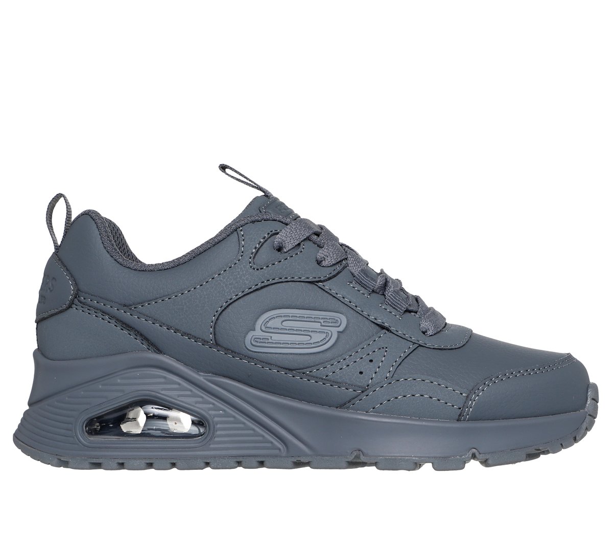 Skechers Jongens UNO Gen1 - Class Edge CM Zwart, Maat 32, Medium