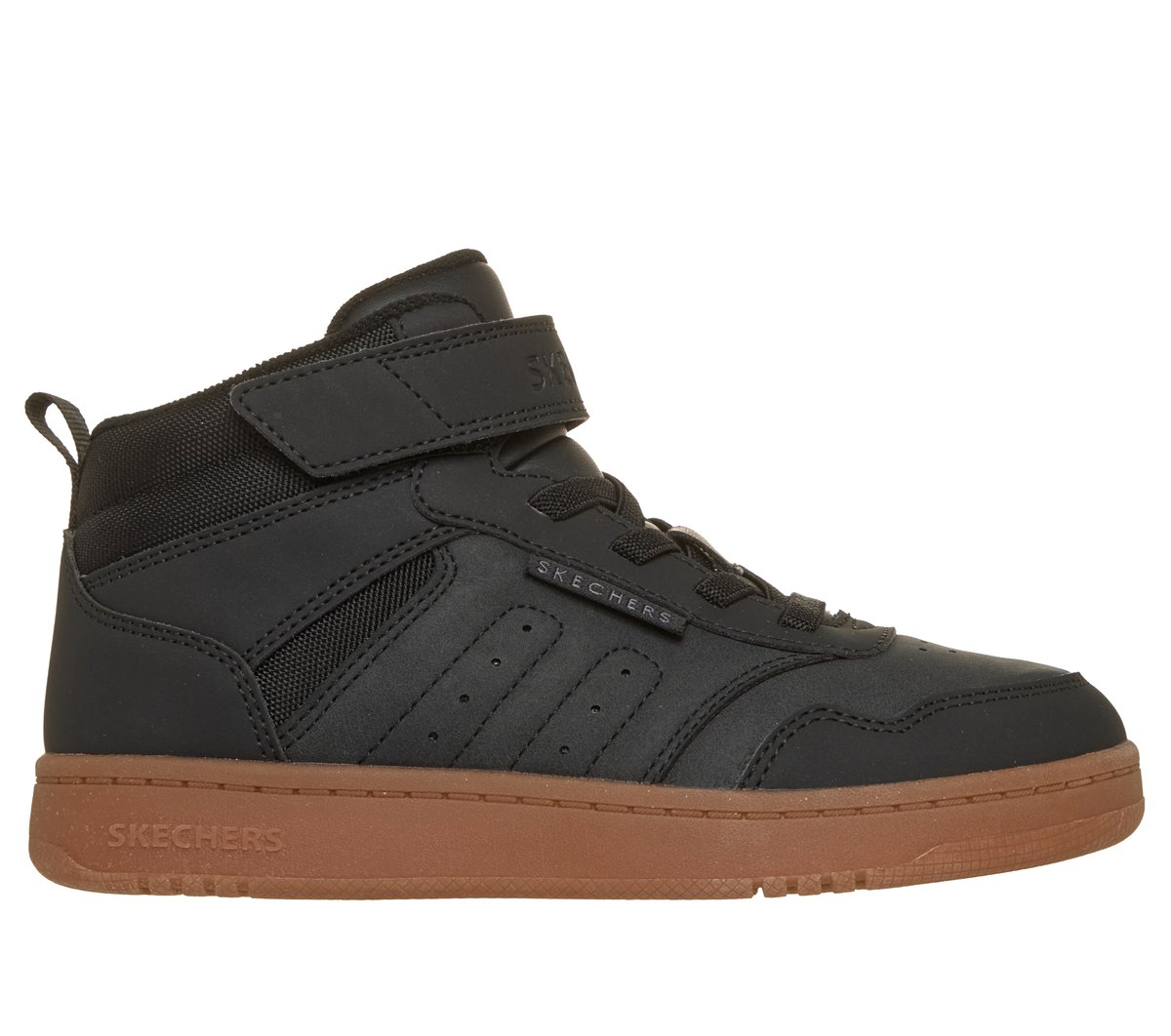 Skechers Jongens Quick Street - City HI CM Zwart, Maat 32, Mag in de wasmachine, Medium