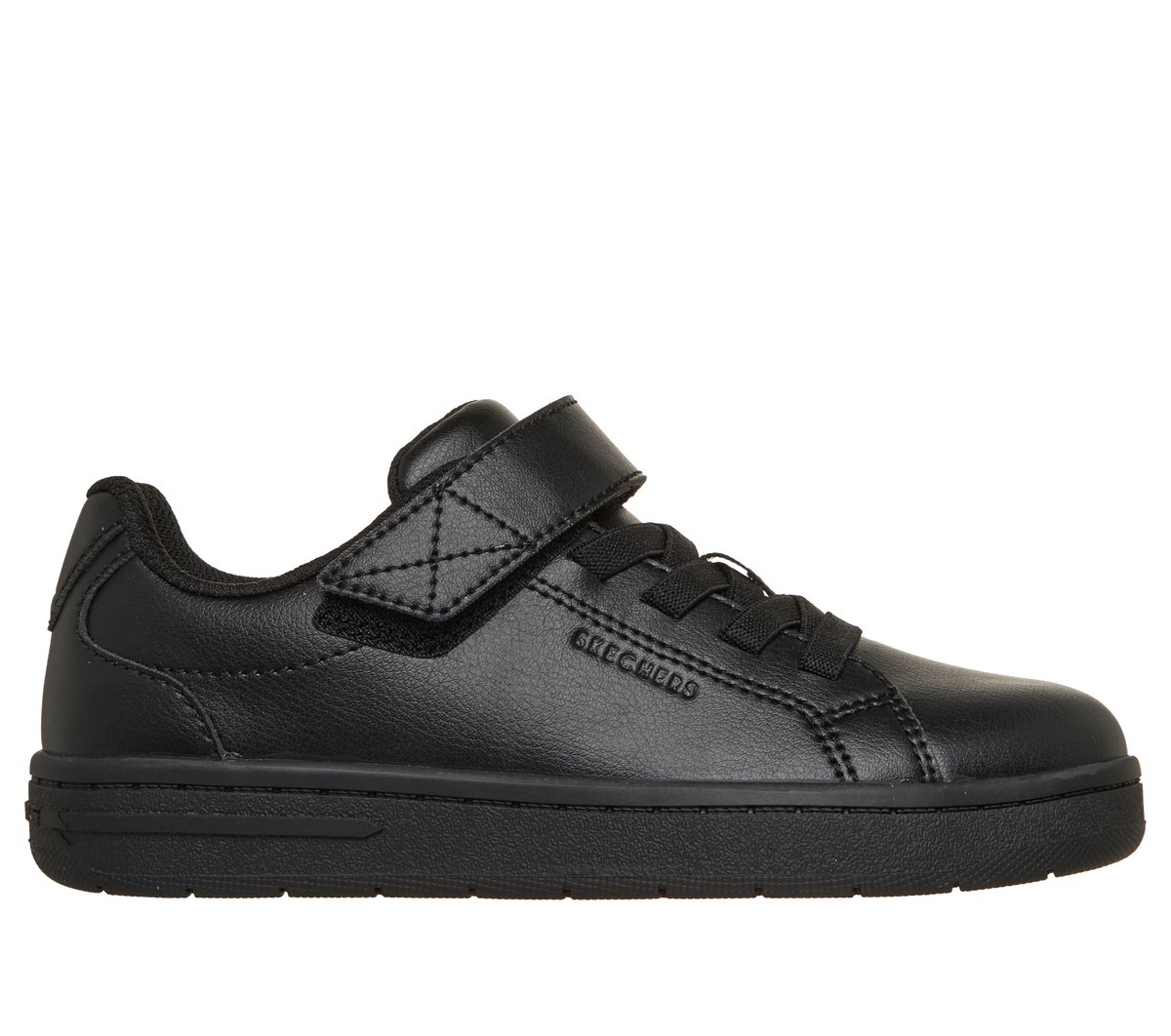 Skechers Jongens Smooth Street - Upbrook CM Zwart, Maat 32, Mag in de wasmachine, Medium