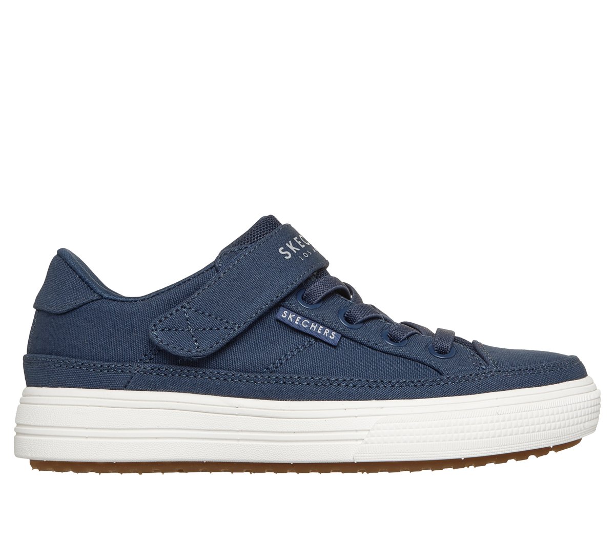Skechers Jongens Arcade - Race Ya There CM Marine, Maat 32, Medium