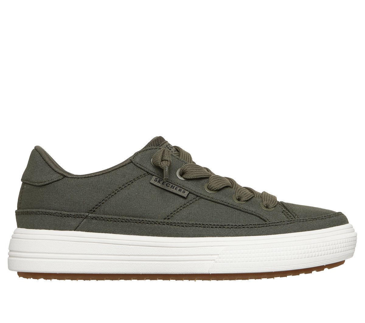 Skechers Jongens Arcade - Meet Ya There CM Olijf, Maat 32, Medium