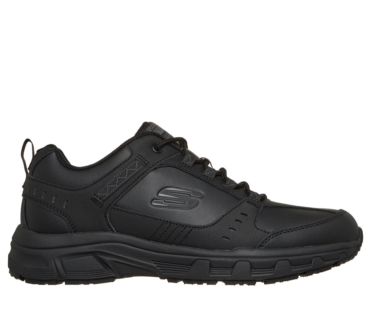 Skechers Heren Relaxed Fit: Oak Canyon - Redwick CM Zwart, Maat 39, Medium