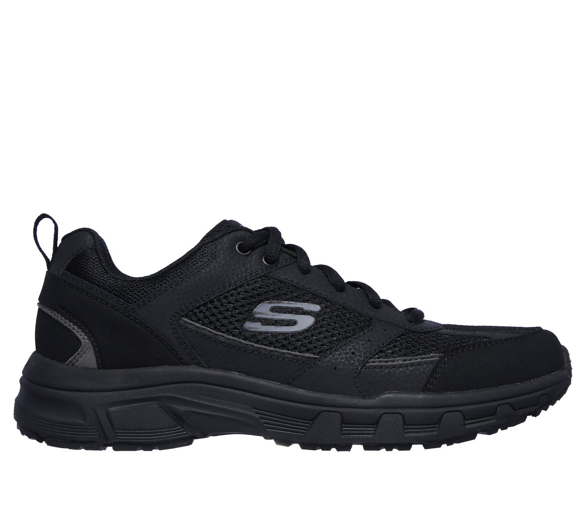 Skechers Heren Relaxed Fit: Oak Canyon - Verketta CM Olijf/Zwart, Maat 39, Medium