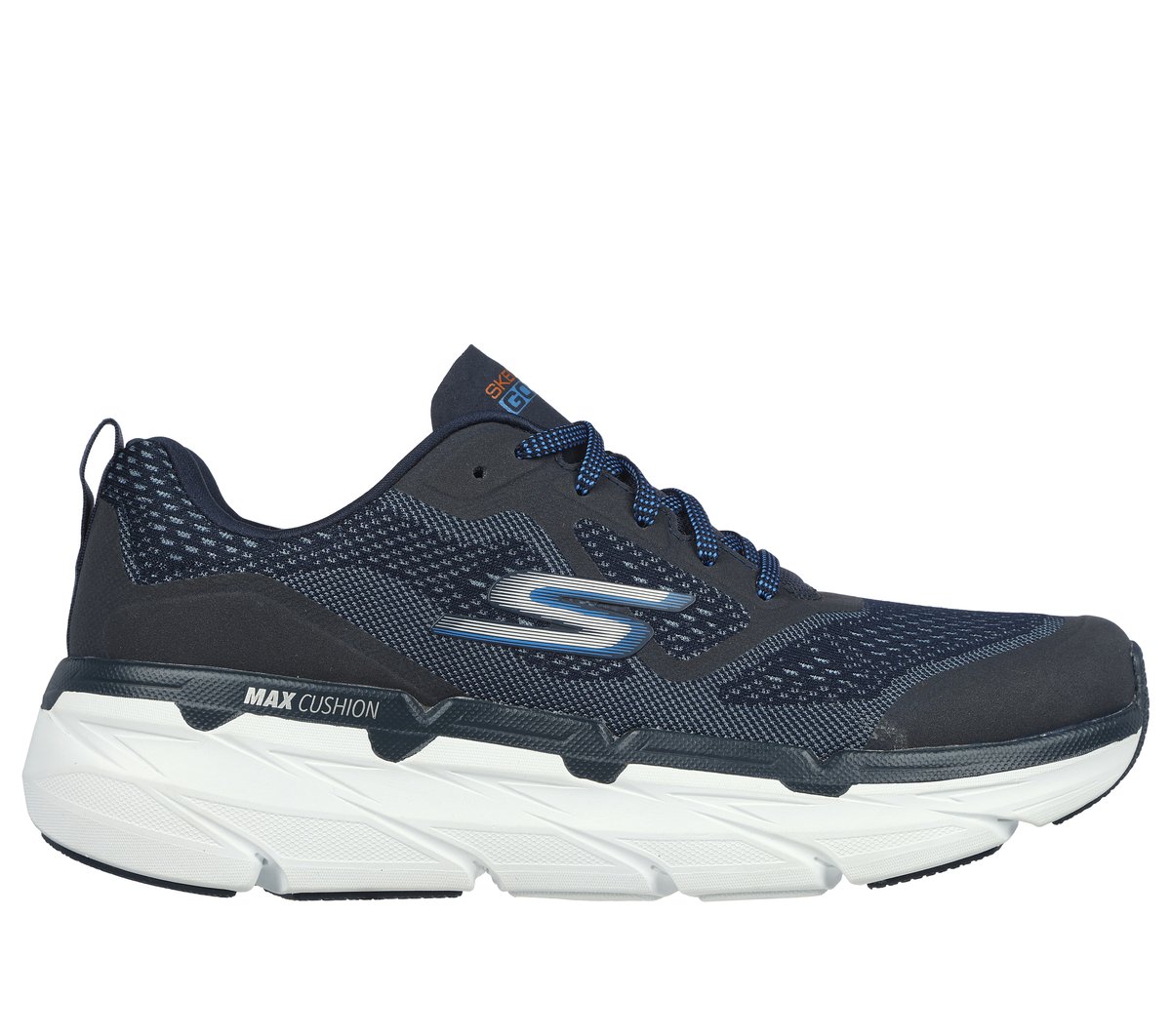 Skechers Heren Max Cushioning Premier - Vantage CM Marine, Maat 39.5, Medium
