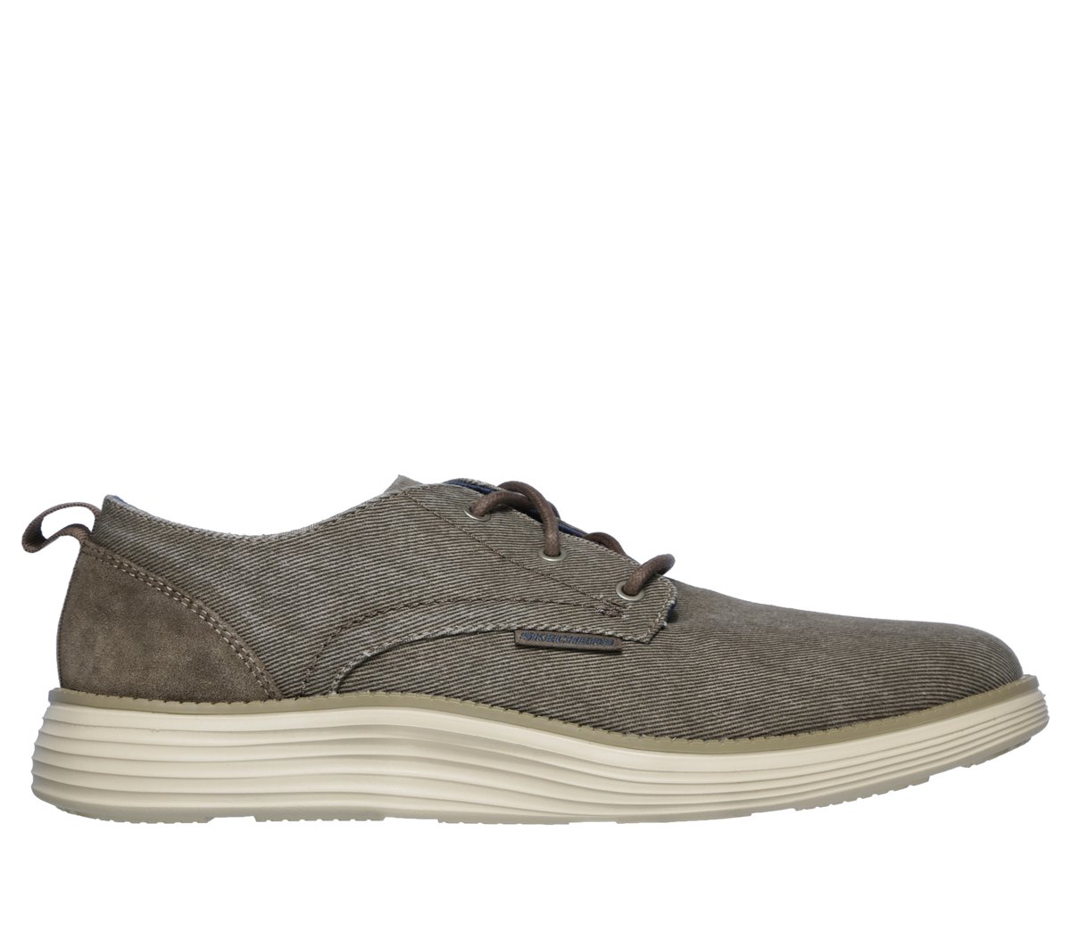 Skechers Heren Status 2.0 - Pexton CM Taupe, Maat 39, Medium
