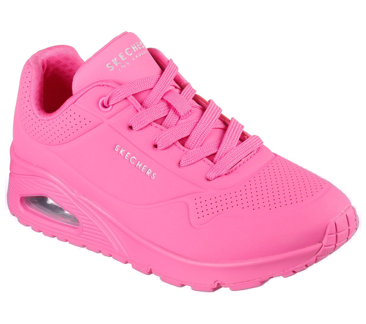 新品 スケッチャーズ スニーカー 24㎝ 厚底 ピンク ウノスタンドオンエア SKECHERS スニーカー 「SKECHERS」スケッチャーズ Uno - Stand